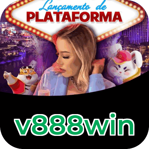Plataforma v888win mostrando interface moderna, jogos certificados e recursos de segurança licenciados